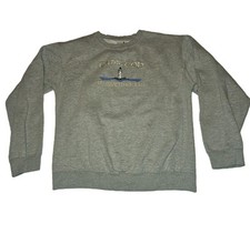 Vintage Cape Cod Crewneck Sweatshirt Embroidered Lighthouse Pullover Mens Large