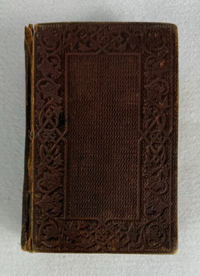 A Guide to the Scientific Knowledge Rev. Dr. Brewer 1850 Antique Miniature Book
