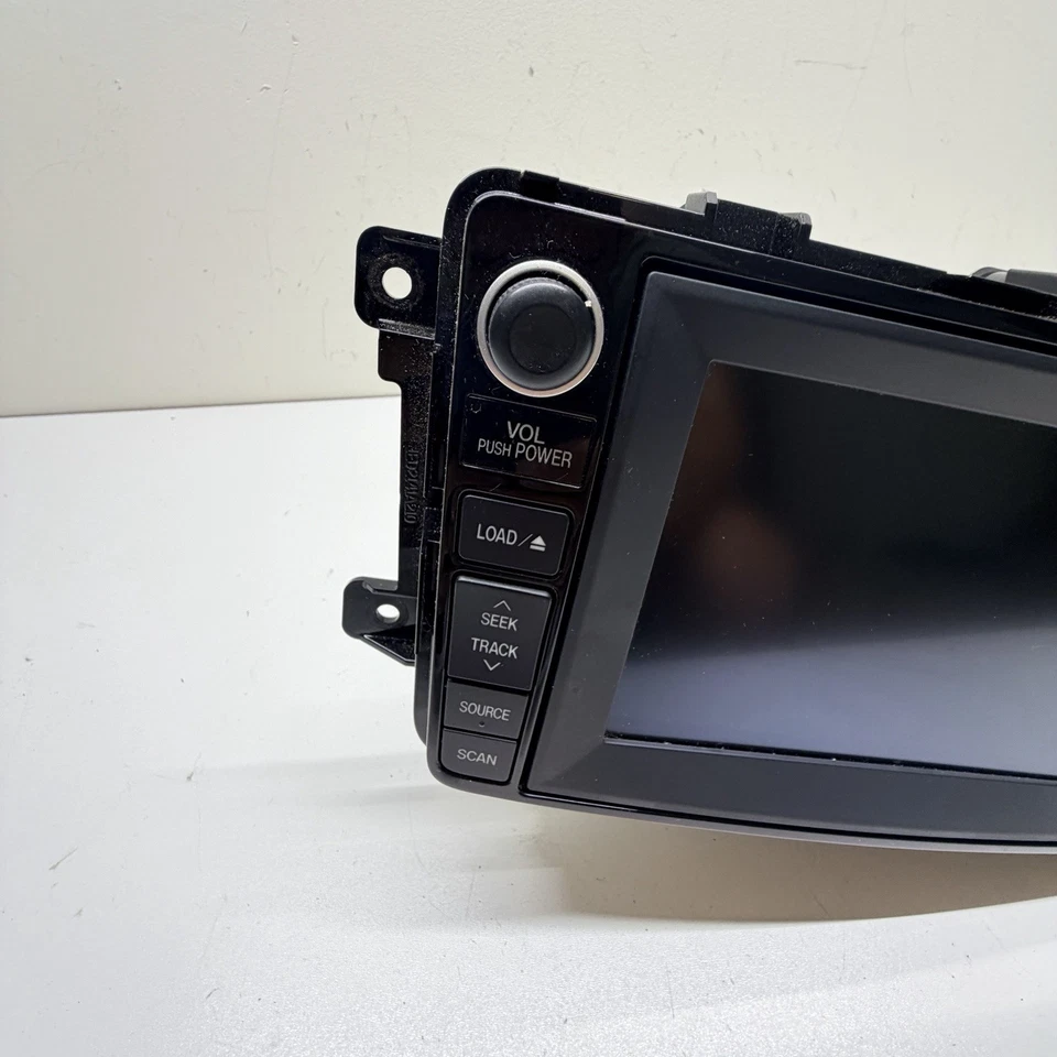2011-2012 Mazda CX-9 NAVIGATION Touch Screen RADIO MEDIA SCREEN Display OEM - Image 2 of 4