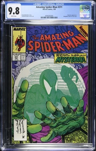 Amazing Spider-Man #311 CGC 9.8
