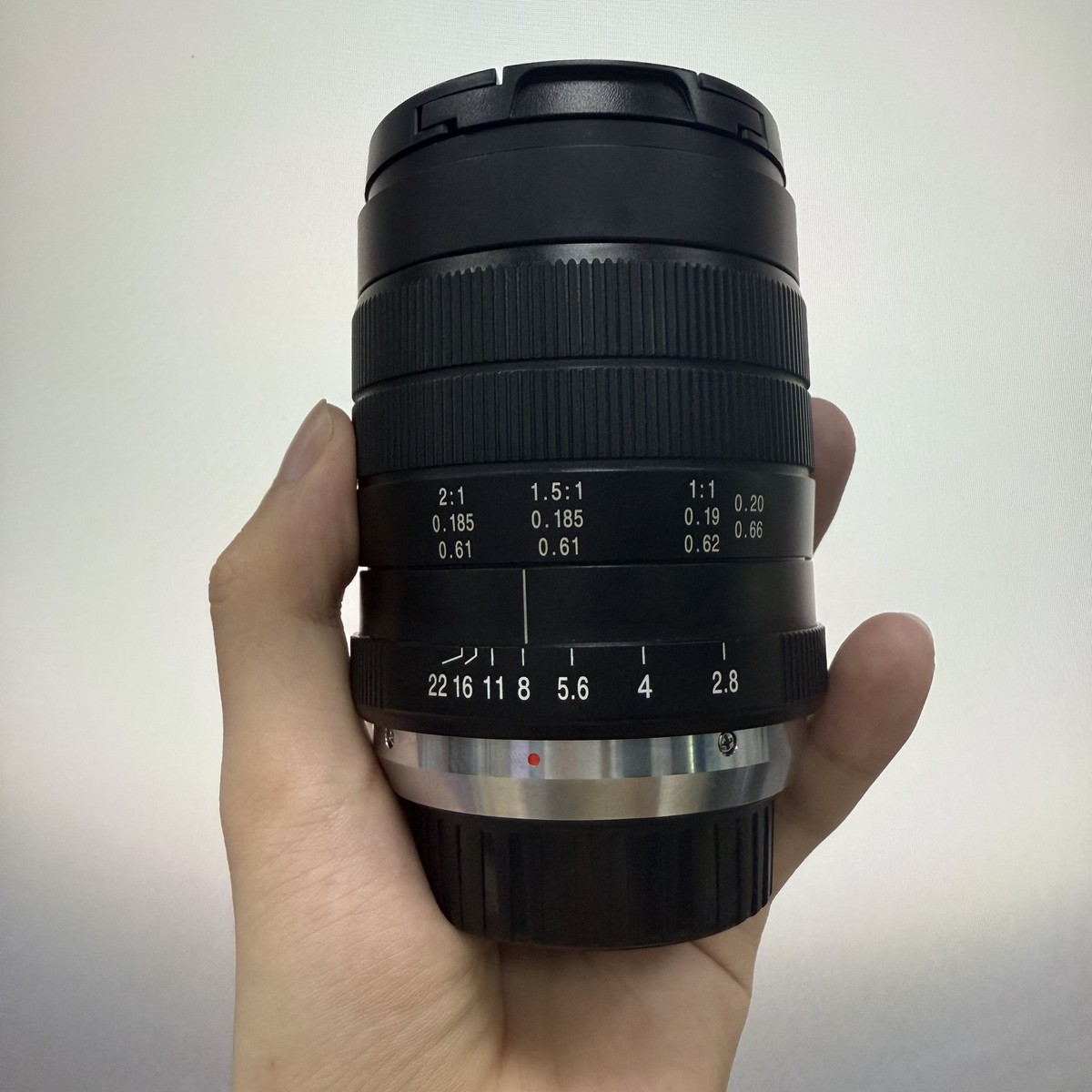 Laowa 60mm Macro Lens (Nikon F Mount) APO Design with 2x