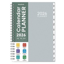 2026 Planner/Calendar - 2026 Planner Weekly and Monthly, Jan. 2026 - Dec. 2026