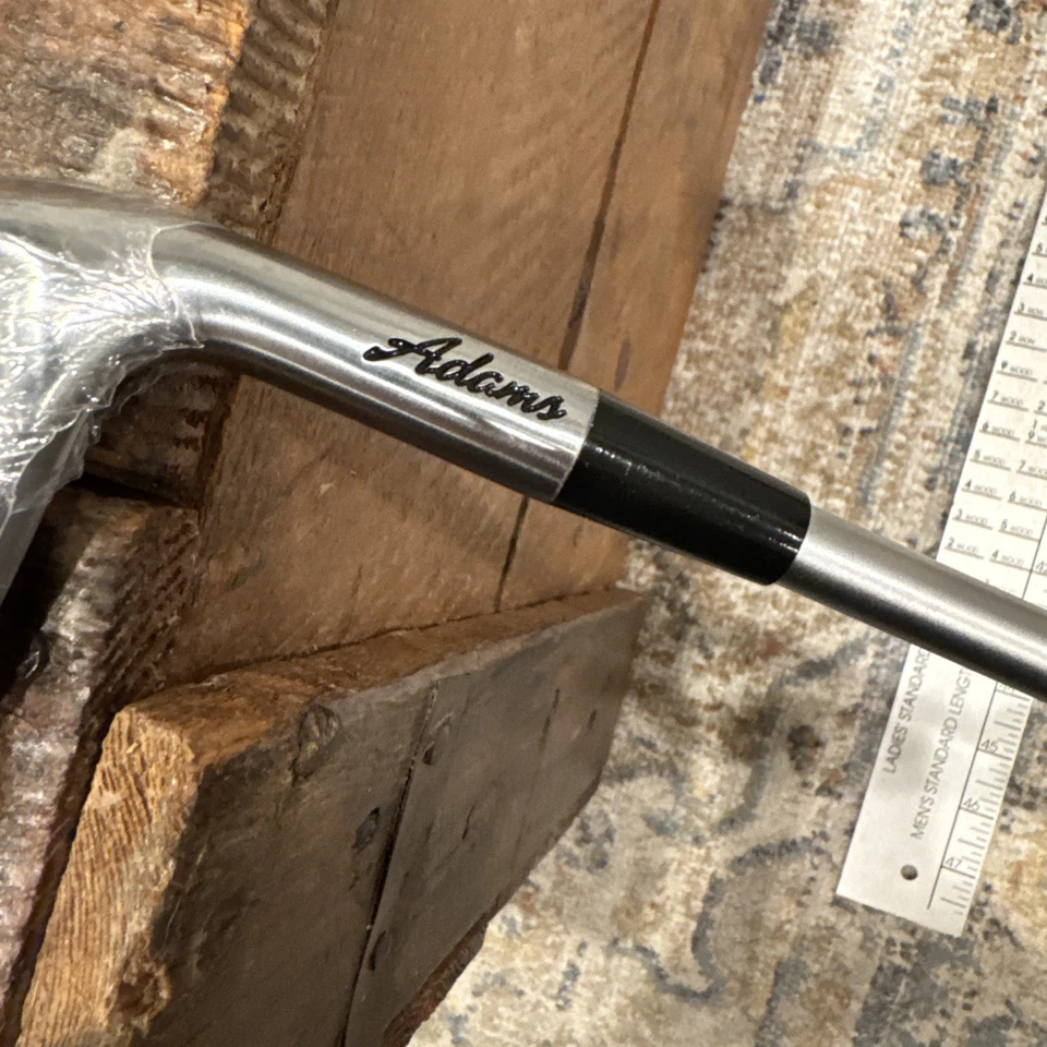 New Adams XTD Forged 6 Iron KBS Tour C-Taper 120 Stiff Flex RH 38” Demo STD - Image 2 of 4