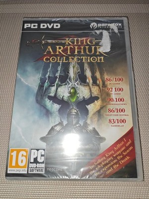 King Arthur Collection PC DVD Neu Sealed