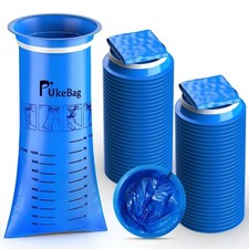 Vomit Barf Bags Disposable, 40 Pack Emesis Throw up Bag for Car Sickness Leak...