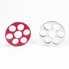 Moulinet vide 6 trous pour Nagra SN SNST s��rie en alliage d'aluminium robuste