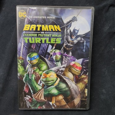 Batman vs Teenage Mutant Ninja Turtles (DVD)