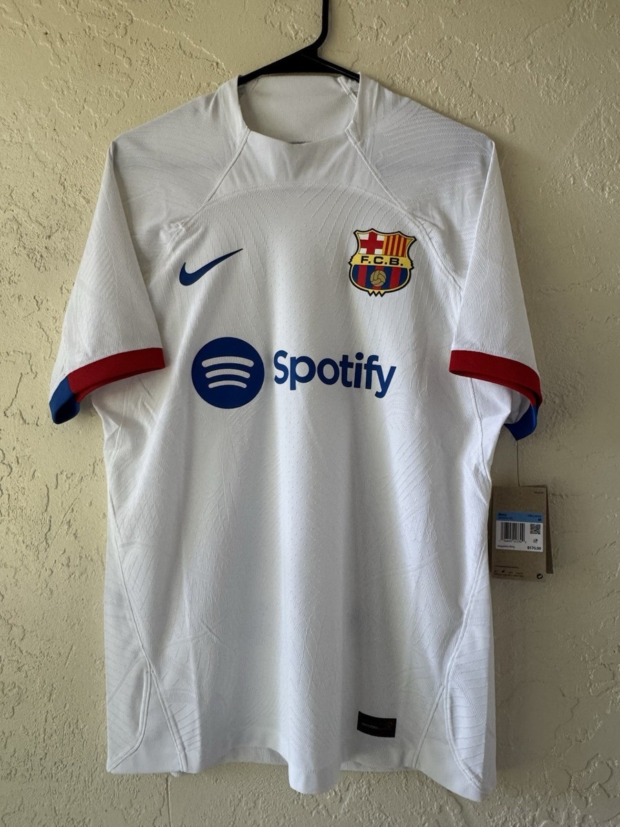Nike Men's FC Barcelona 2023/24 Away Player Version Jersey