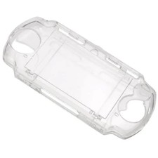Clear Hard Shell Case for PSP 2000/3000 Polycarbonate Protective Cover