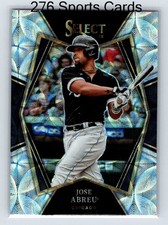 2022 Panini Select - Premier Level José Abreu #128 Scope Prizm