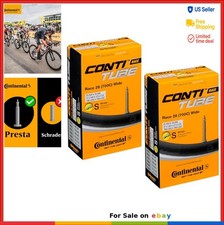 Bike Inner Tubes 700x25-32c 28 Inch 60mm Presta Valve Pack of 2 Road Cycling