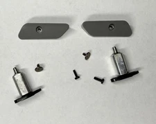 DJI Mavic AIR 2S Front Hinge Set (2) with Screws and Exterior Shell Covers!