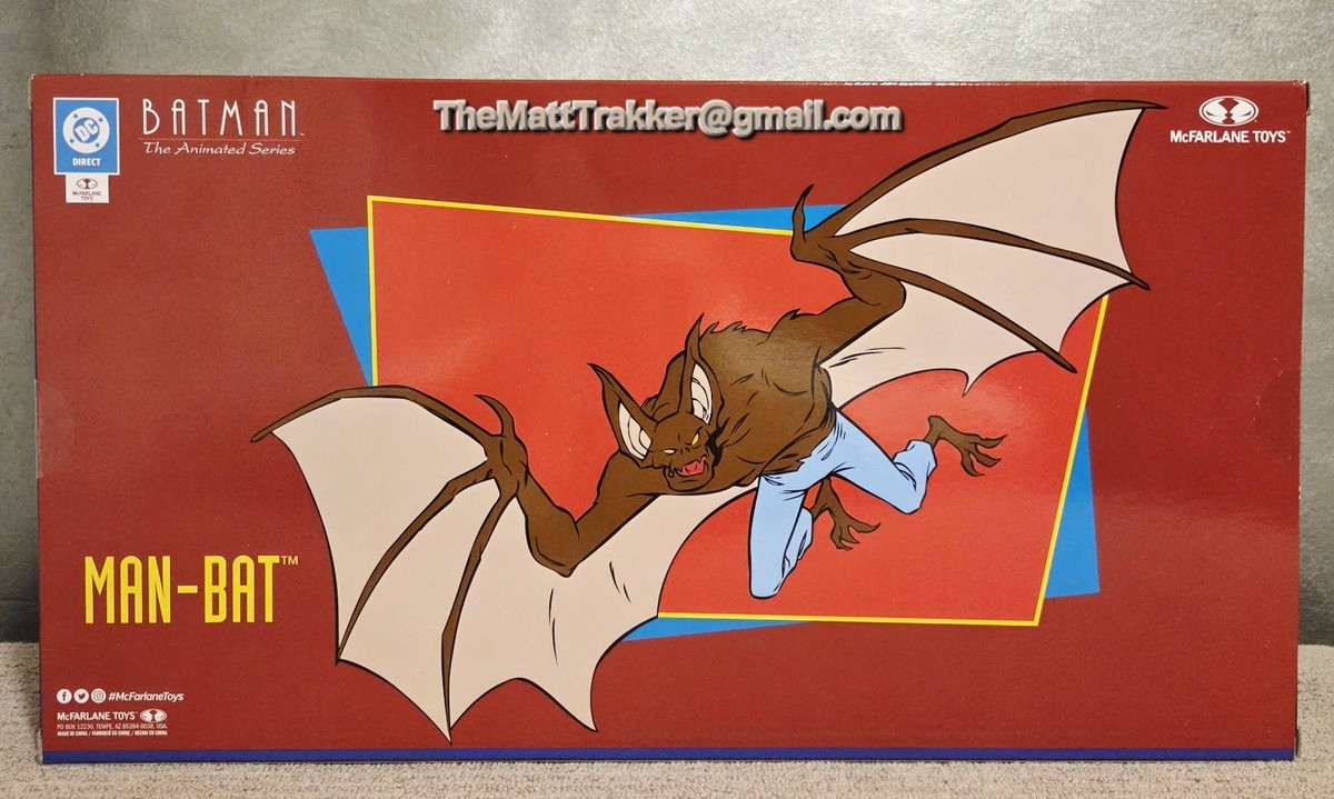 Mc Farlane DC Multiverse - Batman the Animated Series Gold Label