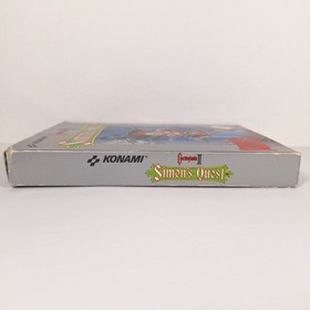 Castlevania II 2 Simon's Quest Nintendo NES completo di scatola CIB - testato