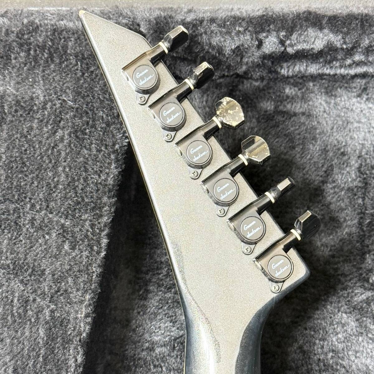 Grover Jackson Soloist Electric Guitar with Hard Case Made