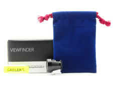 US Duty Paid Voigtlander 21/25mm 21mm 25mm Viewfinder M Black New in Box