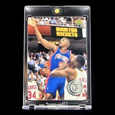 Rare Lindsey Hunter RC Rookie Card 1993-94 NBA Upper Deck Prospects Pistons #492