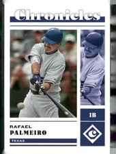 2023 Panini Chronicles #10 Rafael Palmeiro