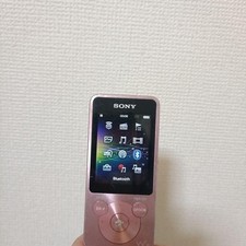 SONY NW-S14 Walkman Audio Player MP3 8GB Bluetooth Light Pink Used