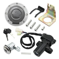 Ignition Switch Set with Keys Replacement for Yamaha YZF R1 R6 FZ6 FZ11 2004