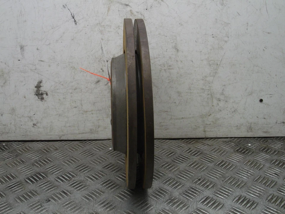 Par de discos de freno trasero Audi A4 / tambor B8 2.0 diésel 2008-2015F Foto 3 de 4