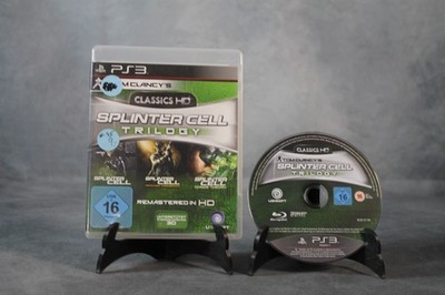 Tom Clancy´s Splinter Cell Trilogy ps3