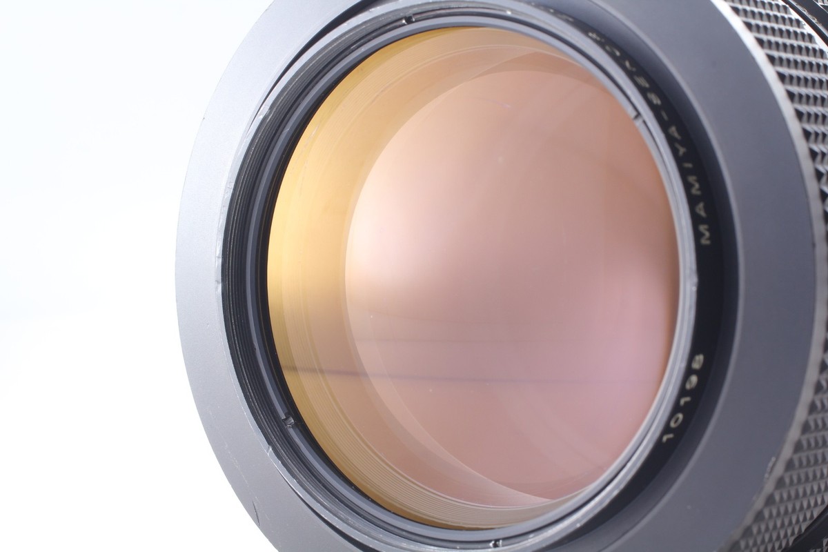 Exc+5] Mamiya Sekor Zoom Z 100-200mm f/5.2 W Telephoto Lens for