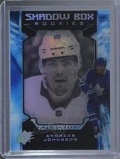 2018-19 SPx Shadow Box Rookies 264/298 Andreas Johnsson #36 0u70