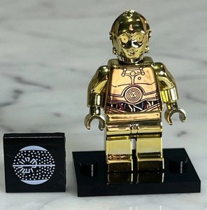 C3po Lego Minifigure | eBay