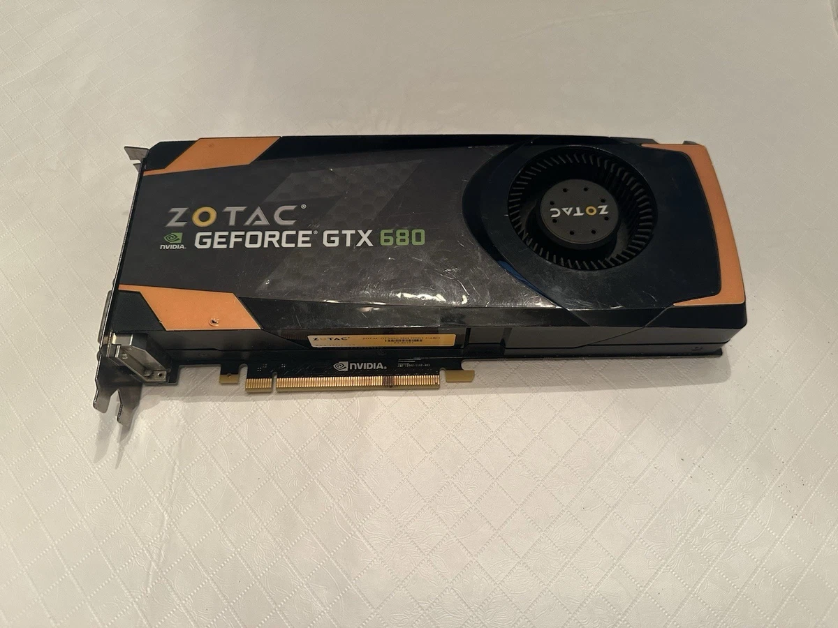 NVIDIA GeForce GTX 680 NVIDIA Computer Graphics Cards for sale - eBay