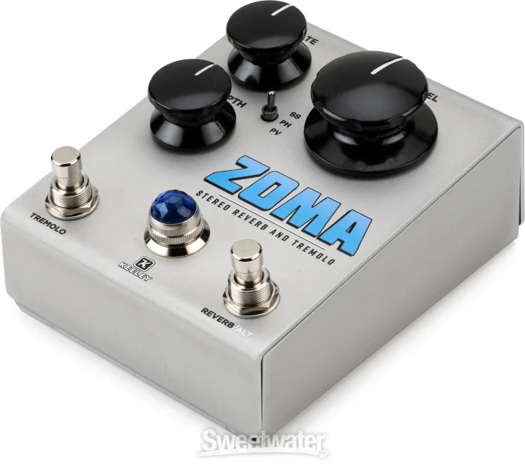 Keeley Zoma Stereo Reverb and Tremolo Pedal | eBay