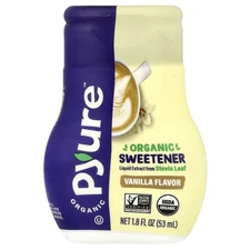 Organic Sweetener, Vanilla, 1.8 fl oz (53 ml)