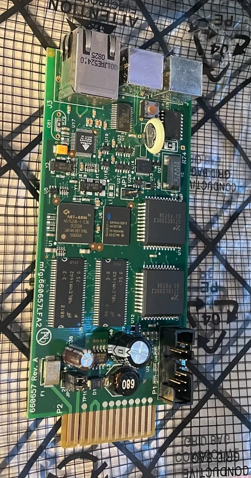 Tripp-Lite SNMP Management Accessory Card, SmartPro/ SmartOnline UPS SNMPWEBCARD - Image 2 of 4