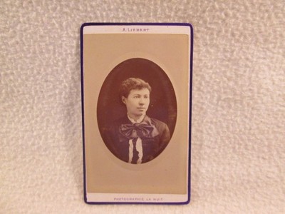 CDV FOTO - Frau der Nacht Klischee LIEBERT PARIS REF/PH020