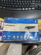 New In Box Linksys AE2500 Wireless N USB Adapter N600 Dual Band AE2500-NP