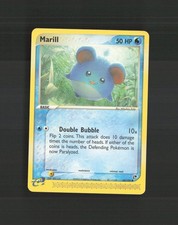 Marill 68/100 EX Sandstorm Common Pokemon Card LP on eBay