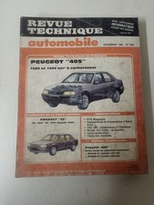 Revue technique Peugeot 405