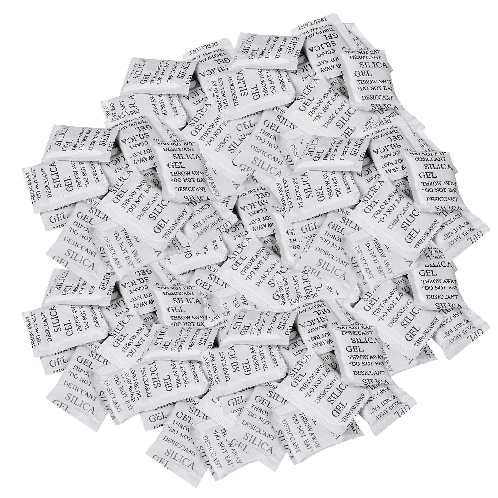 200 Sachets Gel De Silice Anti Humidité Absorbeur pour Tiroir 5g