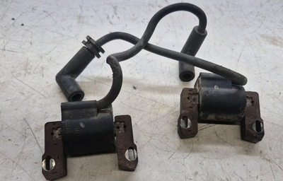 #ad Genuine OEM 18Hp Briggs amp; Stratton vanguard V twin 356447 ignition coils $25.00