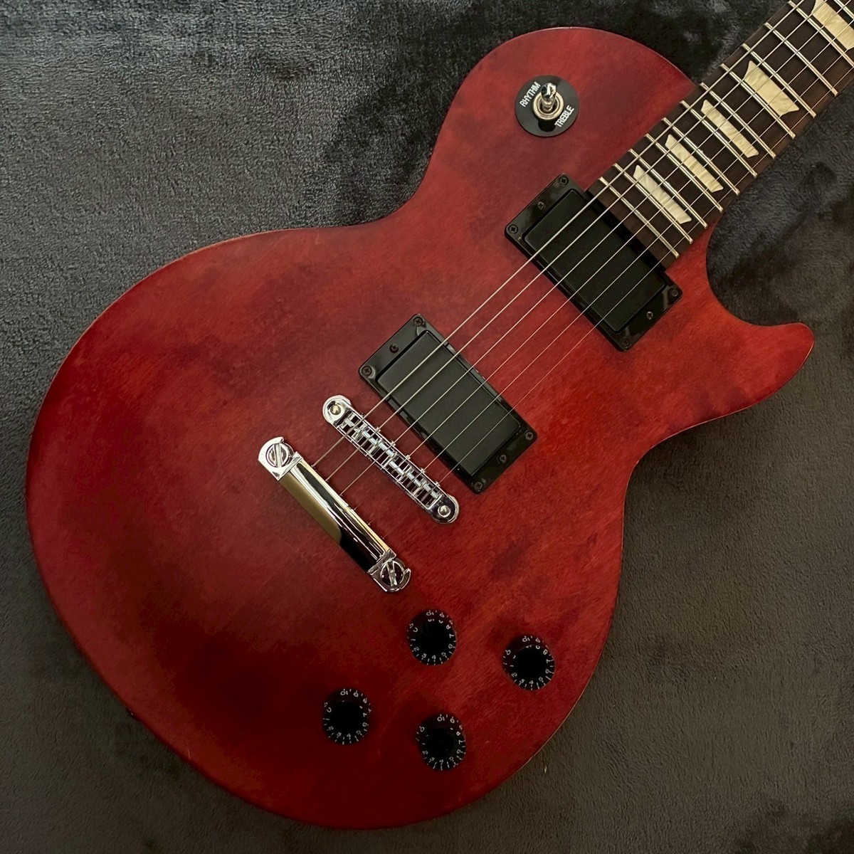 Gibson LPJ2013 Satin Cherry 3.9kg Electric Guitar Used Shipping