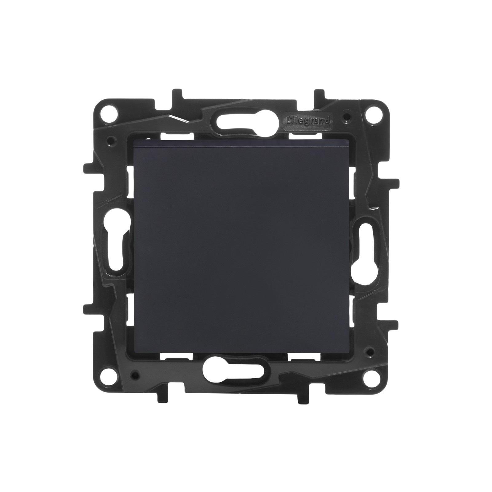 NILOE STEP Black Module Cross Connector Screw Terminals 10AX 250V