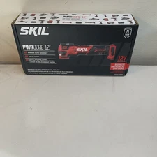 New SKIL PWR CORE 12V Brushless 40-Piece Oscillation Multi-Tool Sealed Tool Only