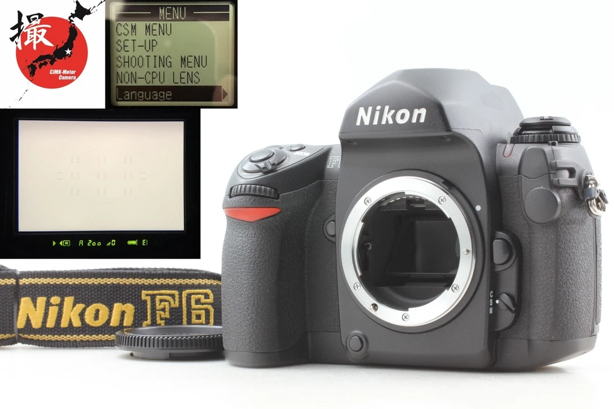 Nikon ニコン F6 SLR フィルムカメラ F6 - 概要 | 一眼レフカメラ | ニコン