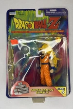 1999 IRWIN Dragon Ball Z: The Saga Continues Series 6 - Super Saiyan Goku 3