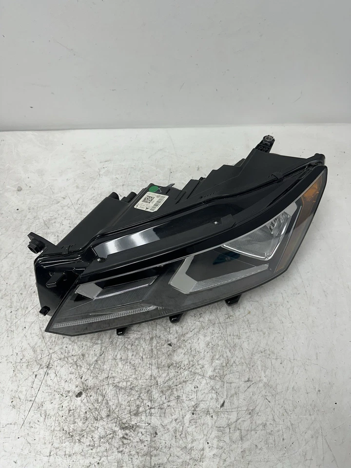 2016 2017 2018 2019 Volkswagen Passat LH Left Driver Side OEM Headlight - Image 2 of 4