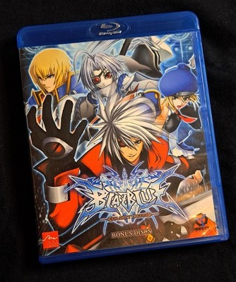 Blazblue Calamity Trigger PS3 Bonus Discs ONLY NO GAME! 2 Disc Set Blu Ray + CD
