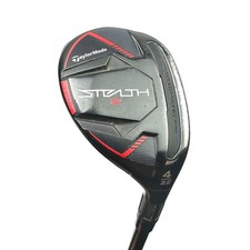 Taylormade Stealth 2 4 Hybrid / 22 Degree / Helium Senior Flex