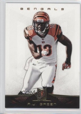 2012 Panini Momentum Gold 34/99 AJ Green #31 0u7