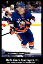 2022-23 Upper Deck Jean-Gabriel Pageau #367 New York Islanders NHL Hockey