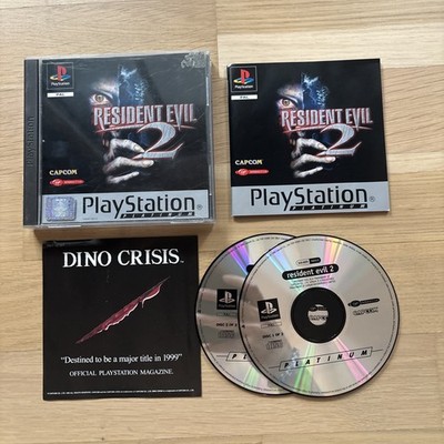 Resident Evil 2 Playstation 1 PS1 PSOne mit Anleitung in OVP USK AB 18